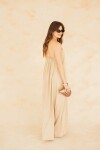 VESTIDO PALMA MAXI CHAMPAGNE VESTIDO PALMA MAXI CHAMPAGNE