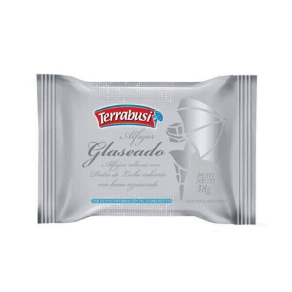Terrabusi Alfajor Blanco 70g Terrabusi Alfajor Blanco 70g