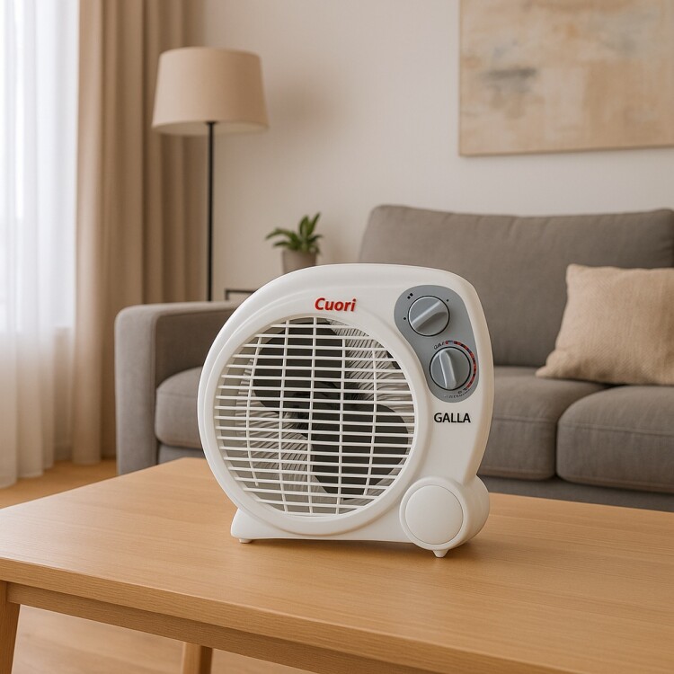 CALOVENTILADOR CUORI GALLA CUO-1214 BLANCO