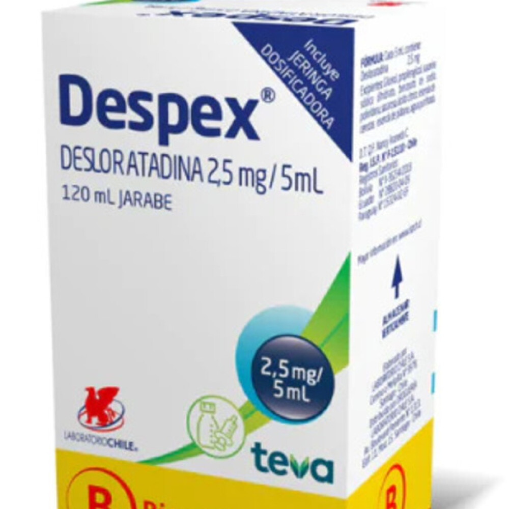 DESPEX JBE FRASCO X 120 ML. única
