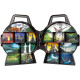 Valija Jurassic World Plateada Para Coleccionar + Dinosaurio Valija Jurassic World Plateada Para Coleccionar + Dinosaurio