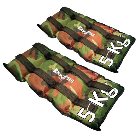 Par Tobi Pesas 5Kg Expert Tobilleras Muñequeras Fitness Running C/ Doble Velcro Par Tobi Pesas 5Kg Expert Tobilleras Muñequeras Fitness Running C/ Doble Velcro