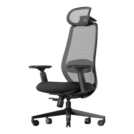 Silla de Escritorio Ergonómica Ajustable 360°/130° Protoarc EC200 001