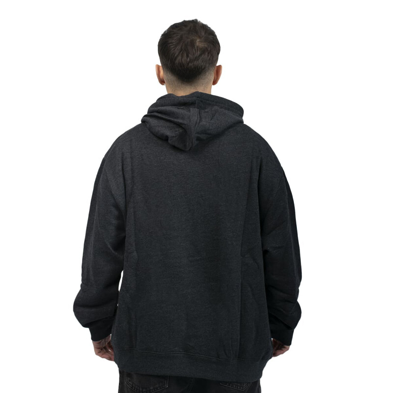 Canguro ACTIVE HODDIE BASICO de Hombre - JY04Y Gris Oscuro