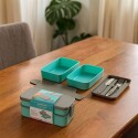 LUNCHERA VIANDA PRACTICA 23X13X9CM LUNCHERA VIANDA PRACTICA 23X13X9CM