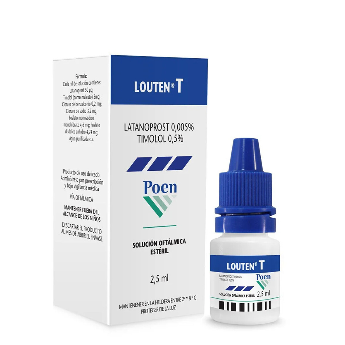 Louten T Sol Oftálmica 3ml 