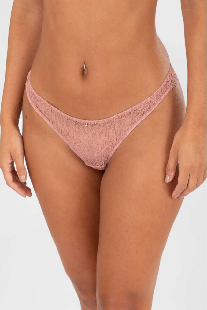 Colaless vamp - Rosa antique 