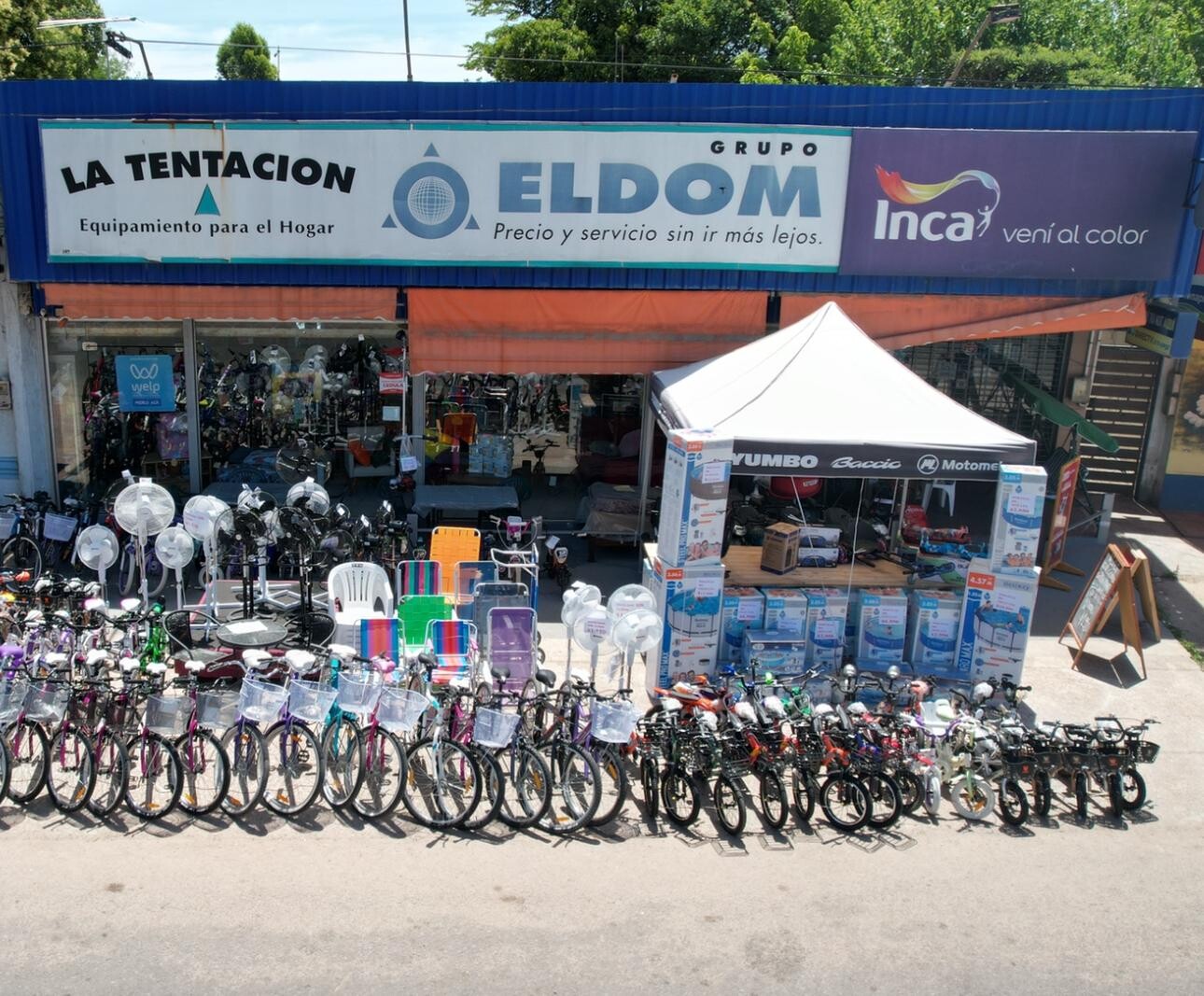 Local Toledo (48 horas para el retiro)