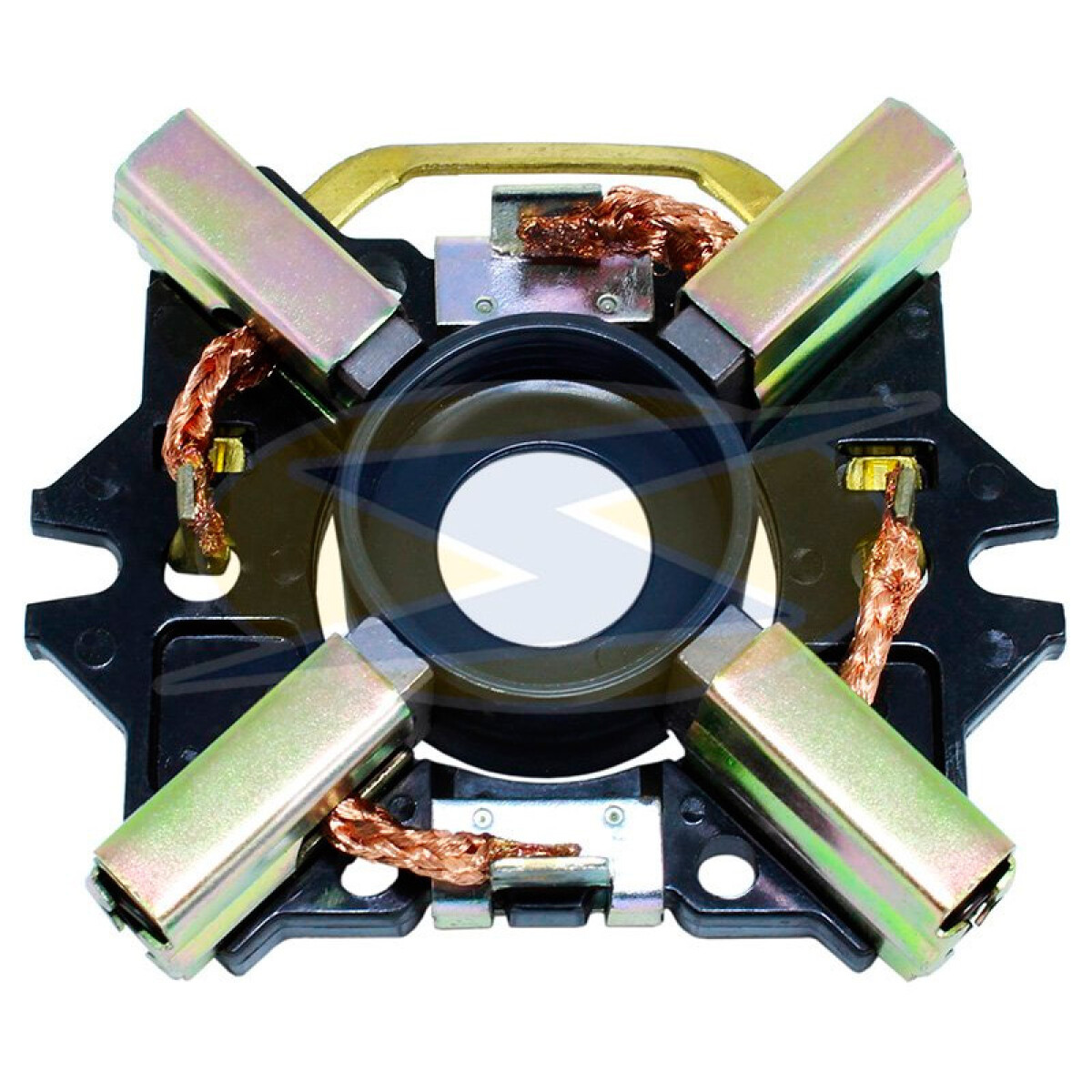 PORTA CARBONES VOLKSWAGEN ARRANQUE BOSCH GOL D PASSAT ADAPTADO 7X16X15 UNIFAP 