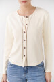 CARDIGAN SOFT NATURAL