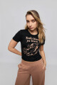 Remera Piece Of Cake Negro