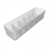 OL900 Organizador Ropa Interior Logic Transparente 35x10x7,5cm Ou