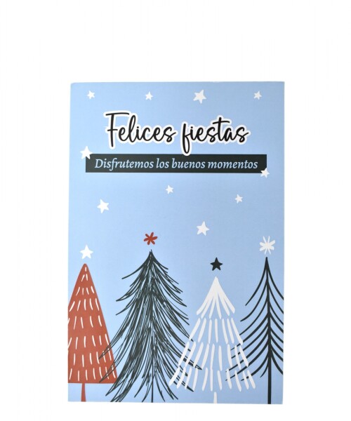 Tarjeta navidad 10x15 cm DISEÑO 22