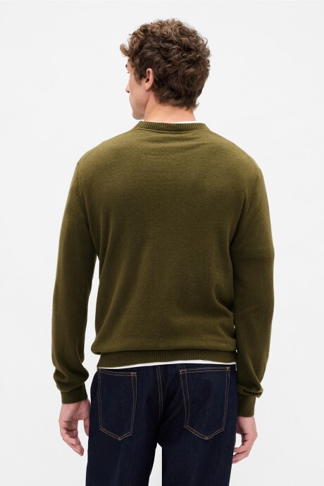 Buzo Cashsoft Hombre Ripe Olive