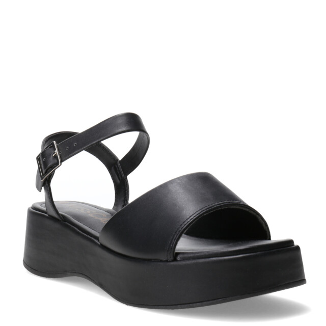 Sandalias de Mujer Miss Carol VADE con plataforma Negro