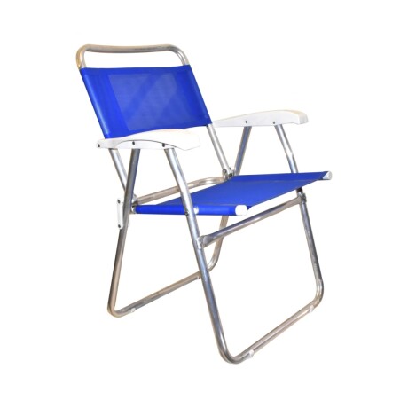 SILLA MOR MASTER ALUMINIO AZUL 2102.- SILLA MOR MASTER ALUMINIO AZUL 2102.-
