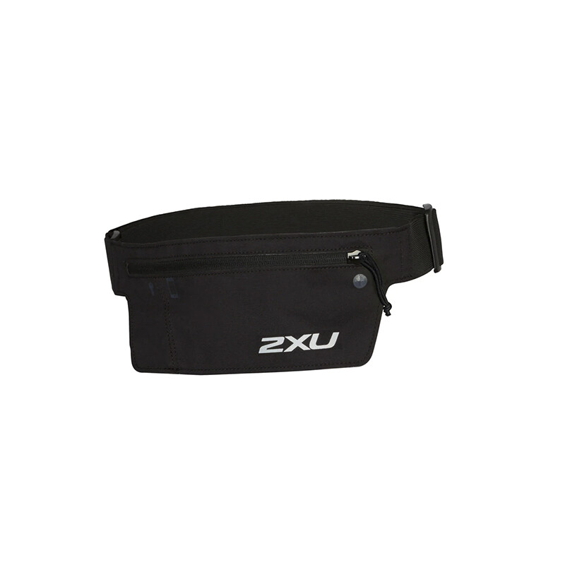 Riñonera 2XU Run Belt Negro