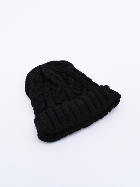 GORRO SABI NEGRO