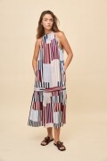 VESTIDO KIKA Rayas