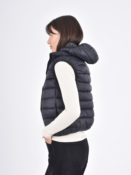 CHALECO SUECIA NEGRO