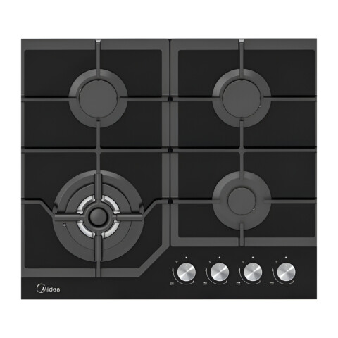 Anafe Midea a Gas 4 Hornallas 05120060GJ084 Negro Anafe Midea a Gas 4 Hornallas 05120060GJ084 Negro