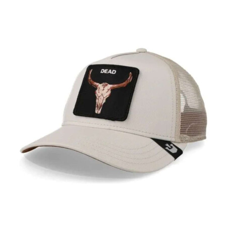 Gorro Goorin Dead Skull Beige