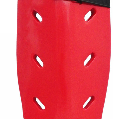 Protector Tibial Taekwondo Karate Mma Artes Marciales Rojo