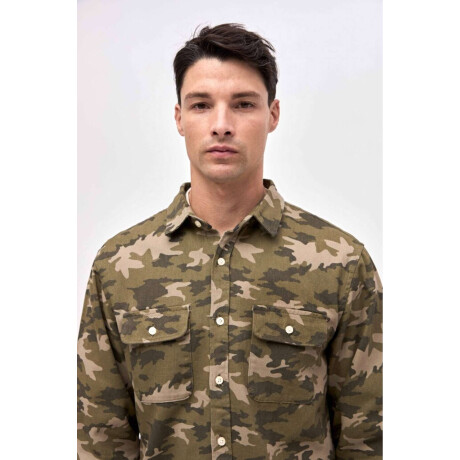 Sobrecamisa Ruck Camuflado