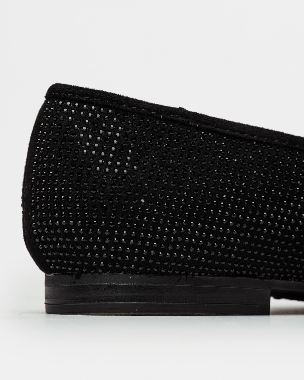 Mocasín Bright En Sintético Negro