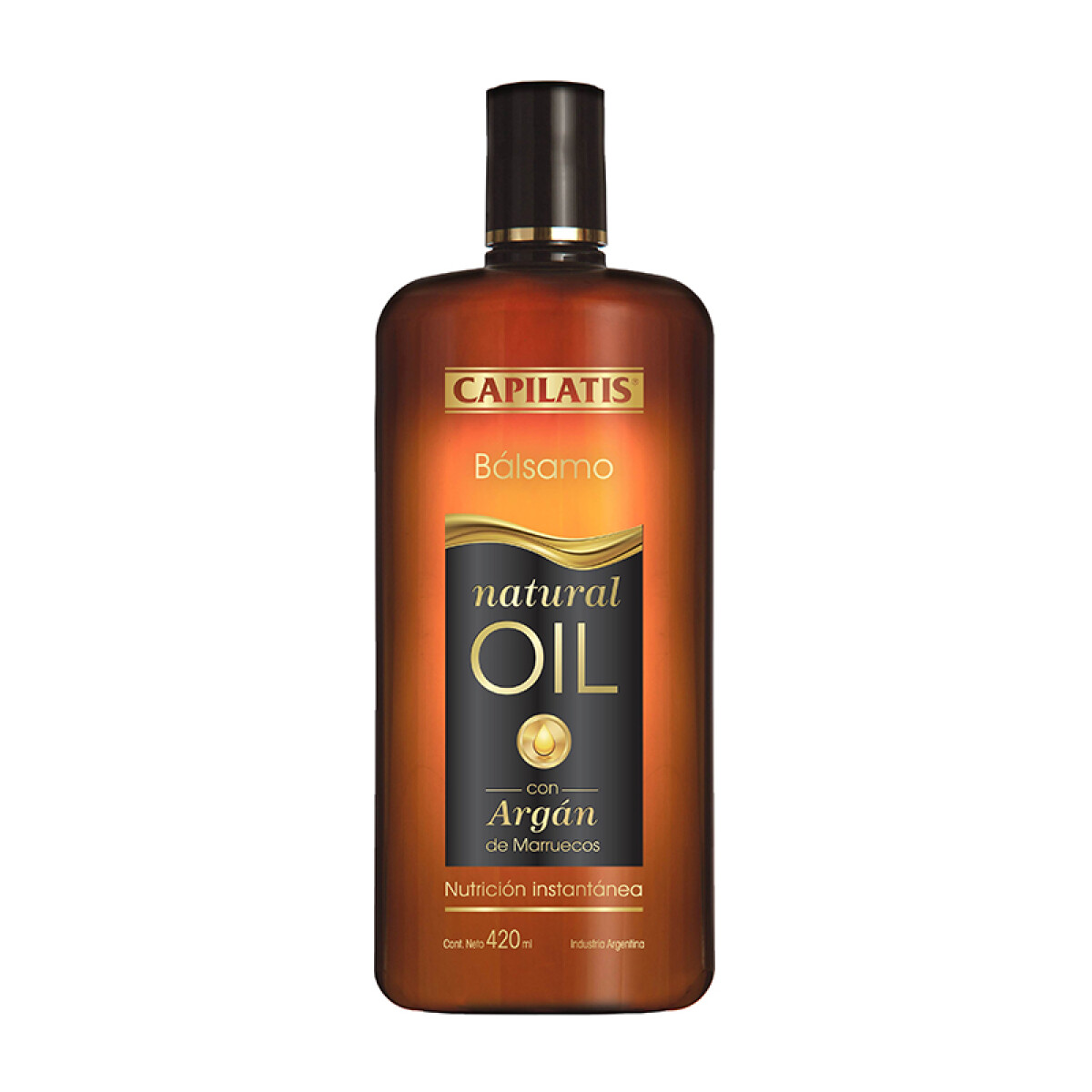 Capilatis natural oil - Acondicionador 420 ml 