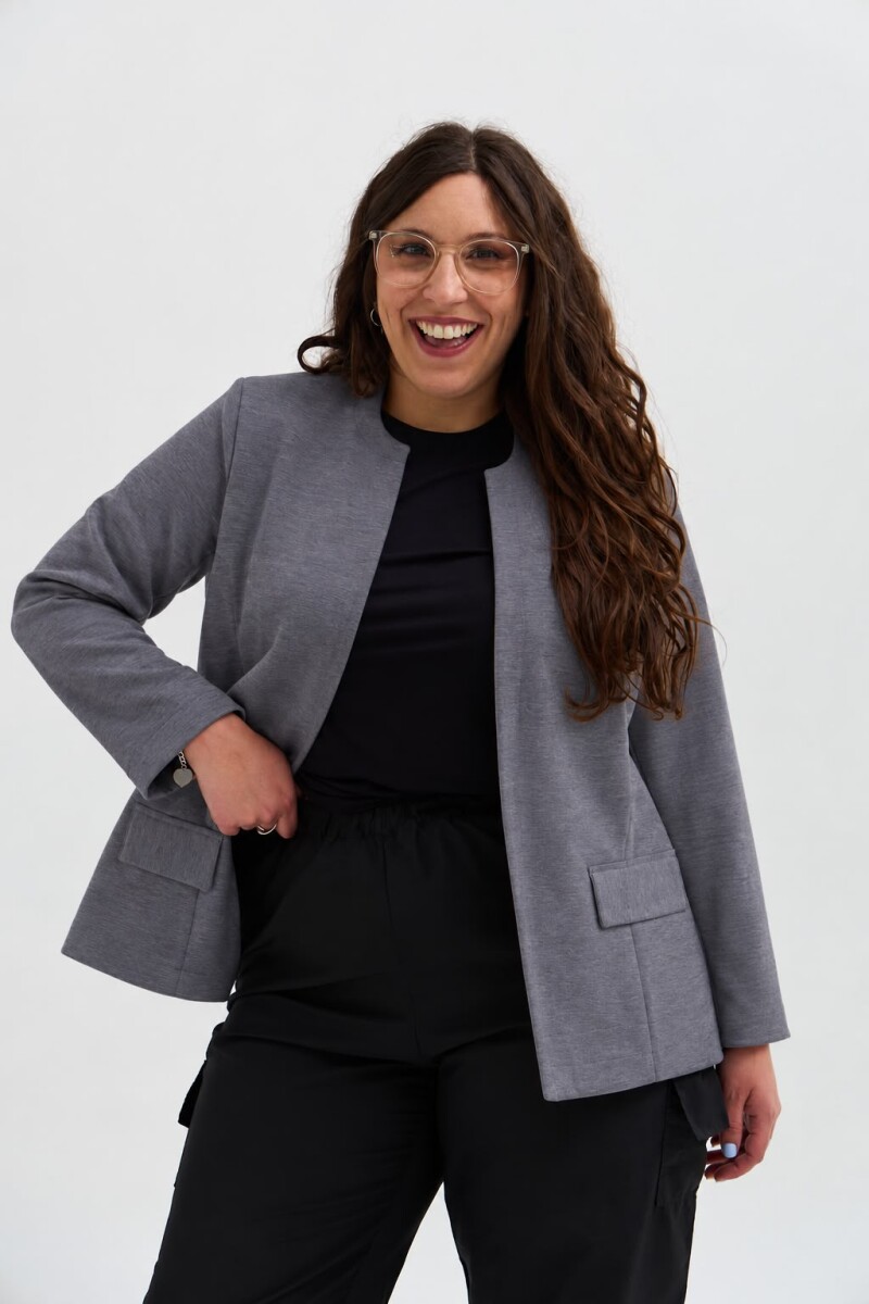 Chaqueta Noelia - Gris oscuro 
