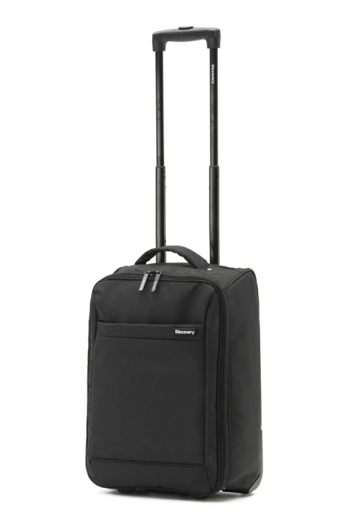 Valija plegable Negro Discovery - Chica 20" Negro