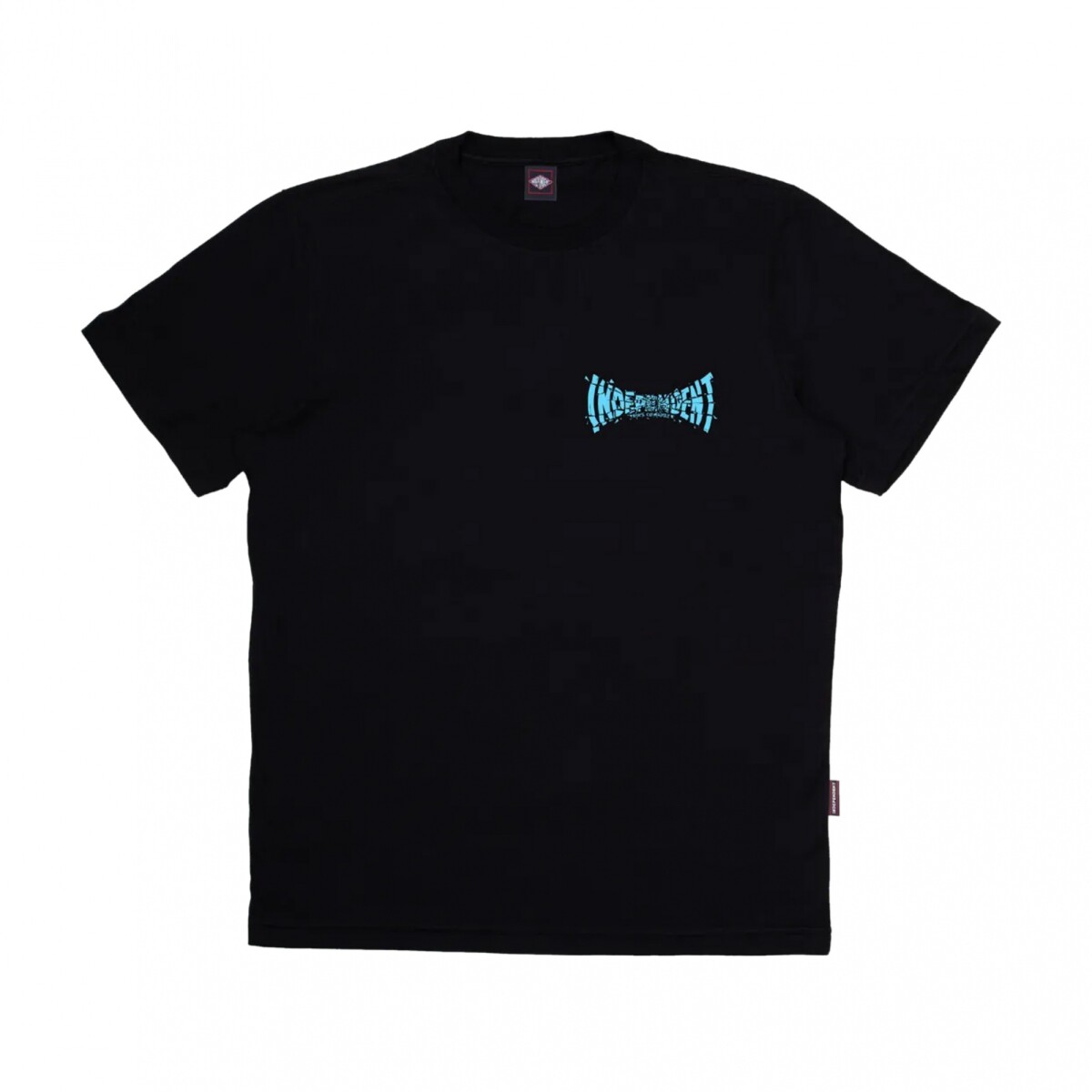 REMERA INDEPENDENT SHATTER SPAN SS - Black 