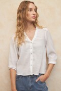 CAMISA ENCHANTED Blanco