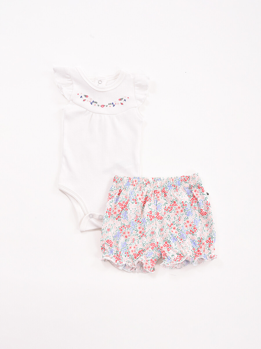SET BODY + SHORT MARGARET - ESTAMPADO 1 