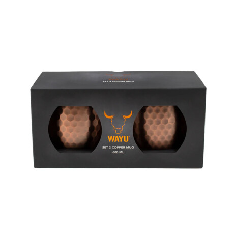 Tazas Wayu de Cobre Set x 2