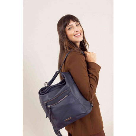 Mochila Cartera Esther Azul Noche