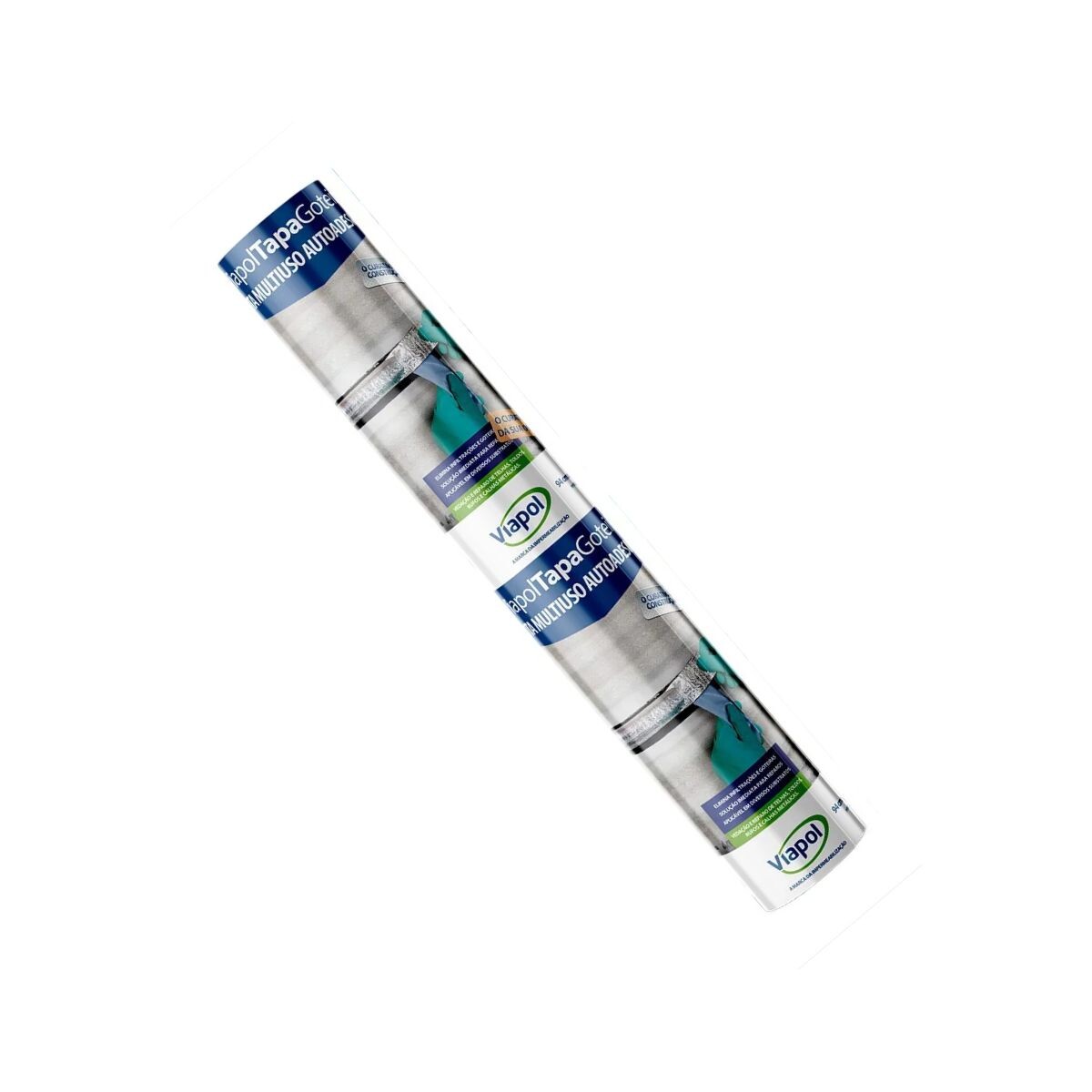 Membrana Asfaltica Viaflex Fita 94cm X 10m Viapol 