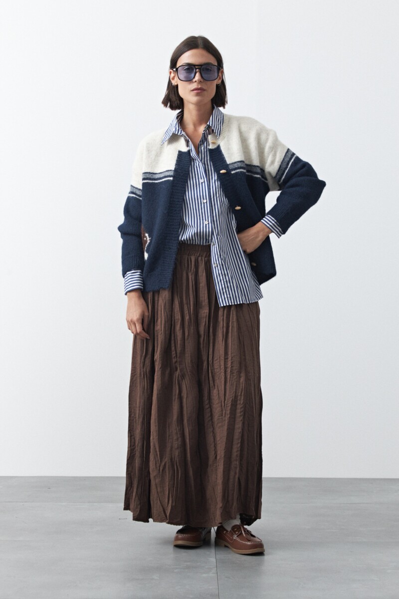 FALDA LUME Chocolate