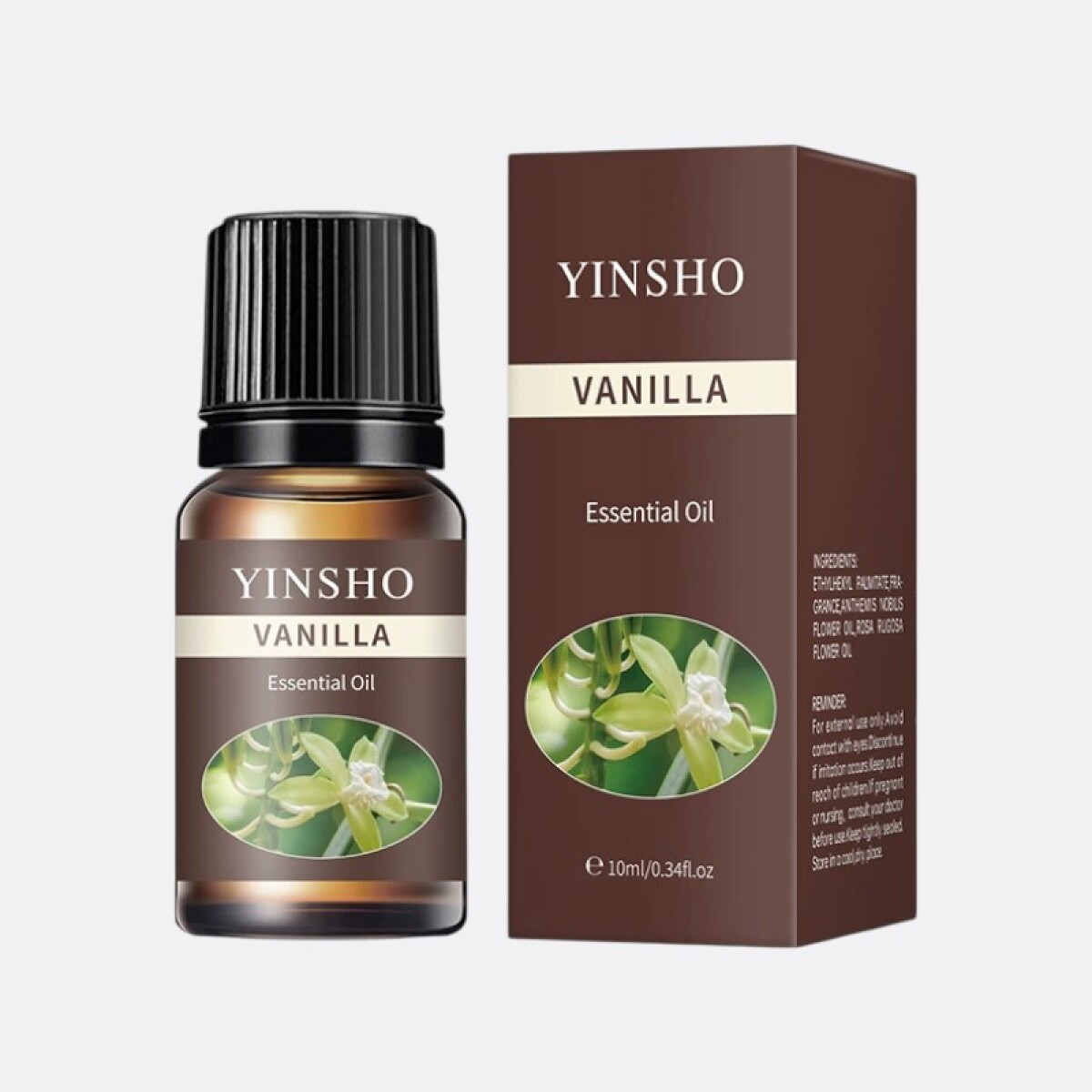 Aceites Esenciales Para Velas Y Jabones - Vainilla 