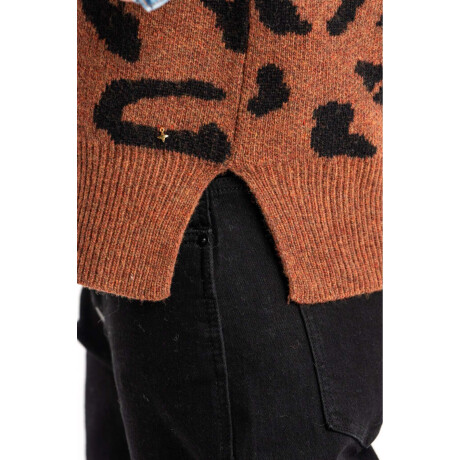 Chaleco Animal Print Animal Print