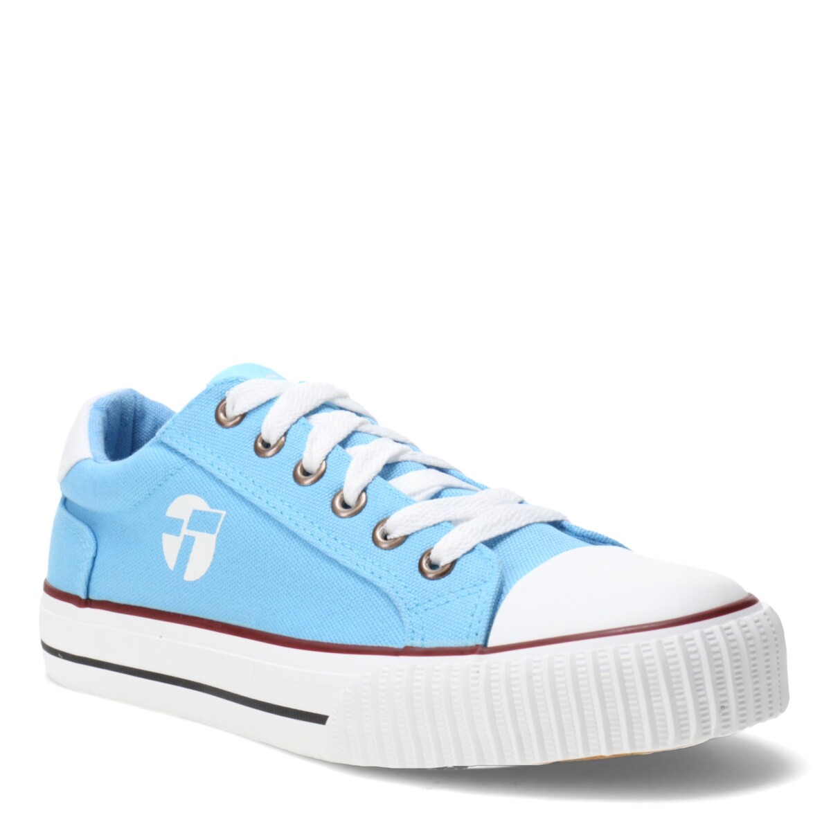 Championes de Hombre Topper Wagon Tenis - Celeste - Blanco 