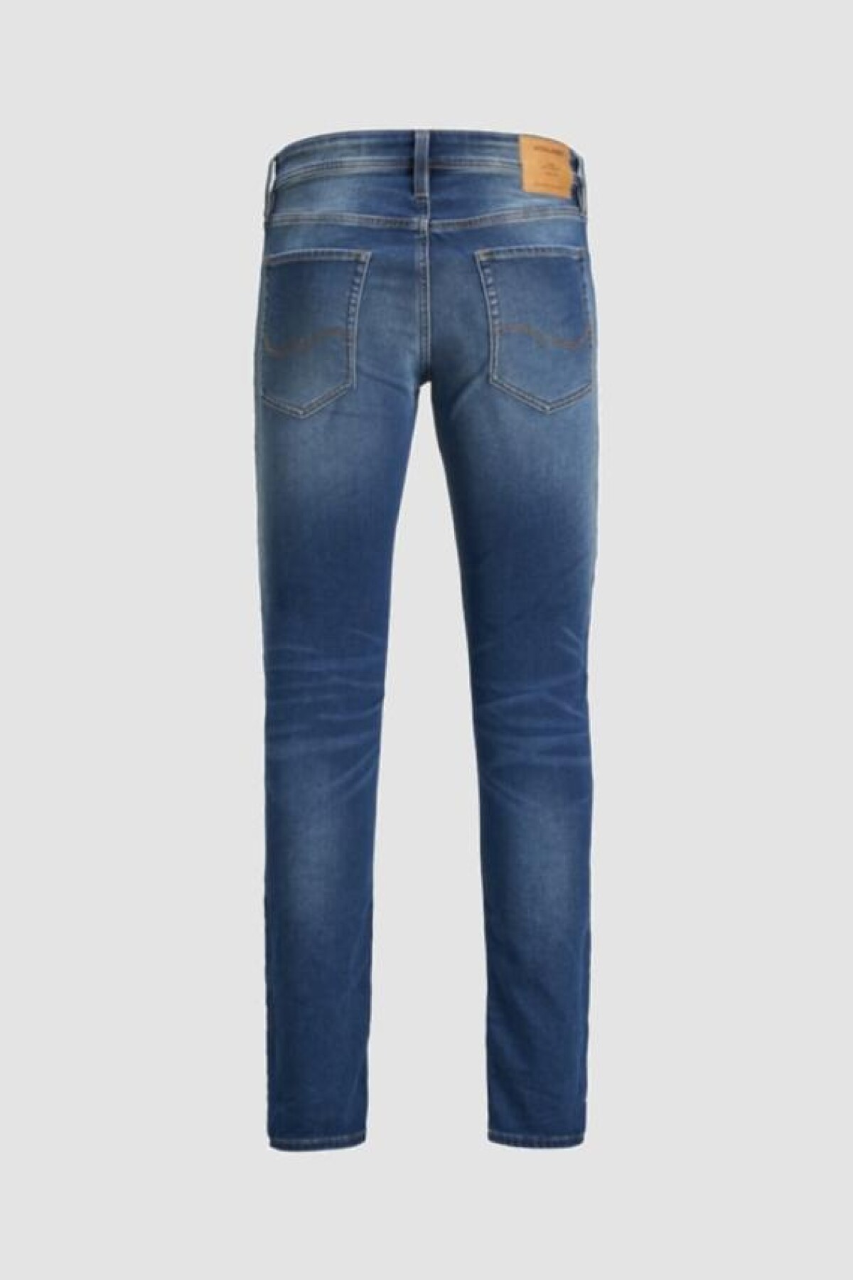 Jeans Slim Fit "glenn" Clásico Blue Denim