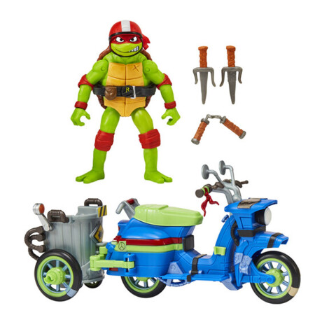 Rapahel Battle Cycle • Tortugas Ninja TMNT Rapahel Battle Cycle • Tortugas Ninja TMNT