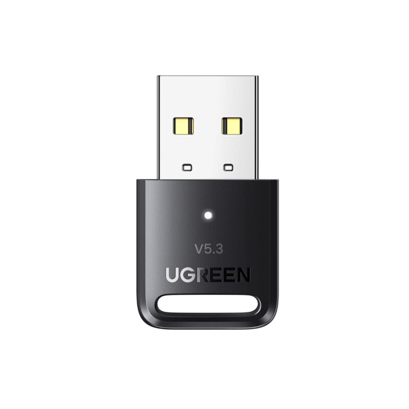 Adaptador Bluetooth Ugreen 5.3 USB Black Adaptador Bluetooth Ugreen 5.3 USB Black