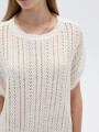 Remera Corvin Marfil / Off White