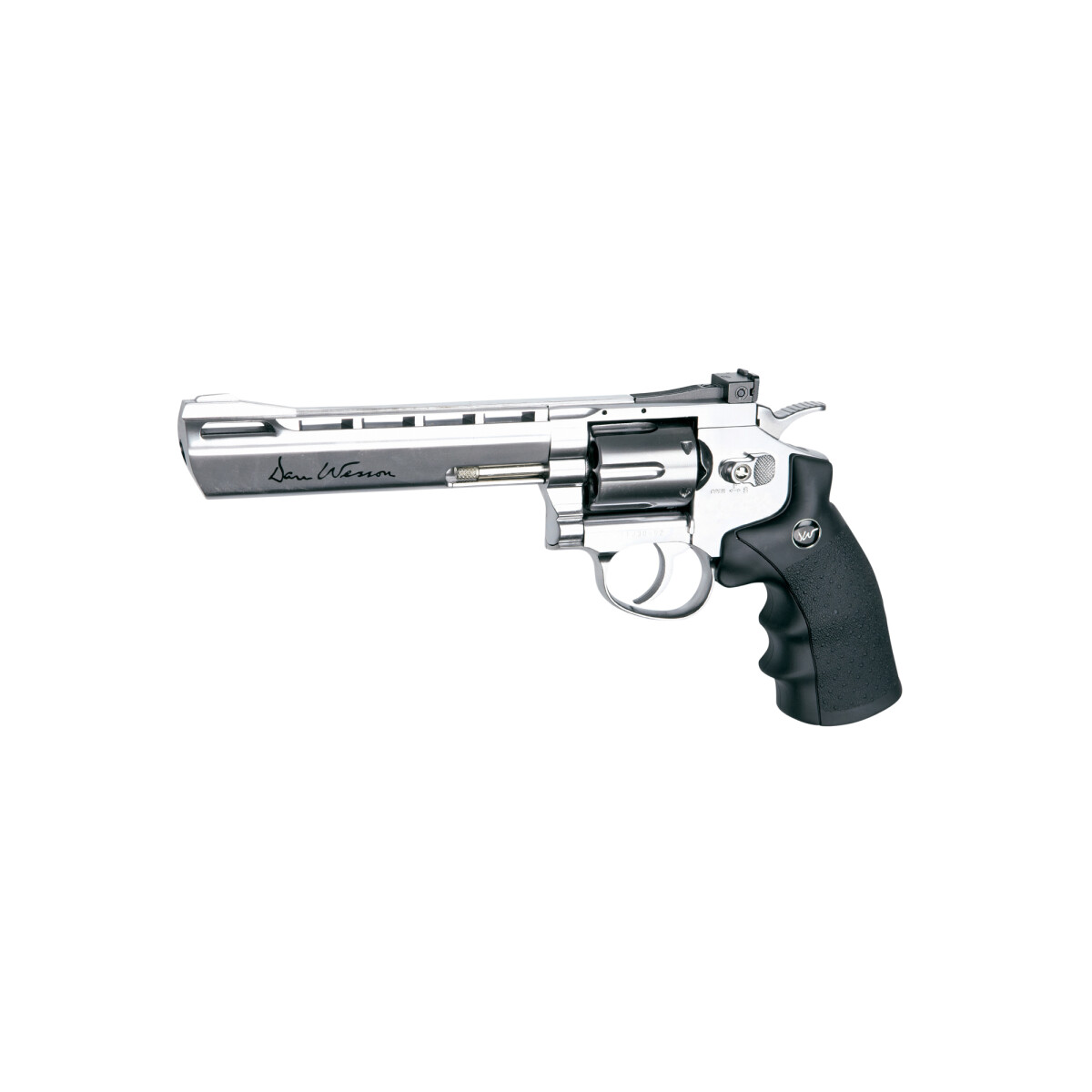 Revólver Dan Wesson 6" calibre 4.5mm a CO2 