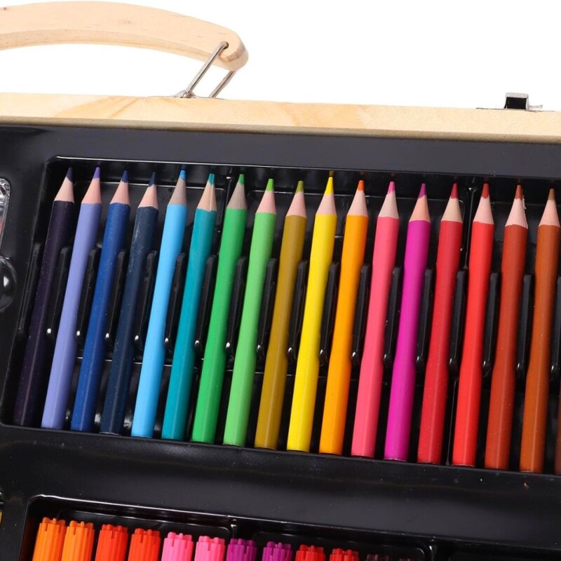 Valija de dibujo 180 uds N/a