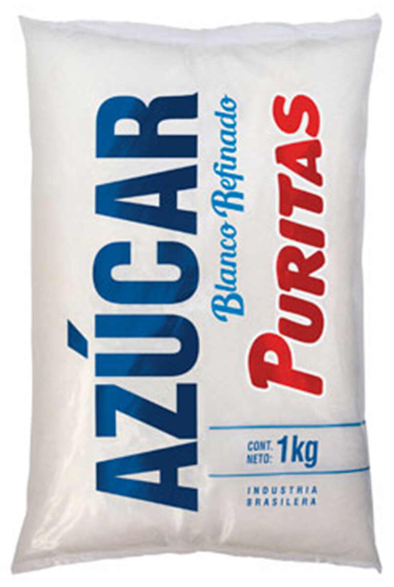 AZUCAR REFINADA PURITAS 1 KG — El Clon