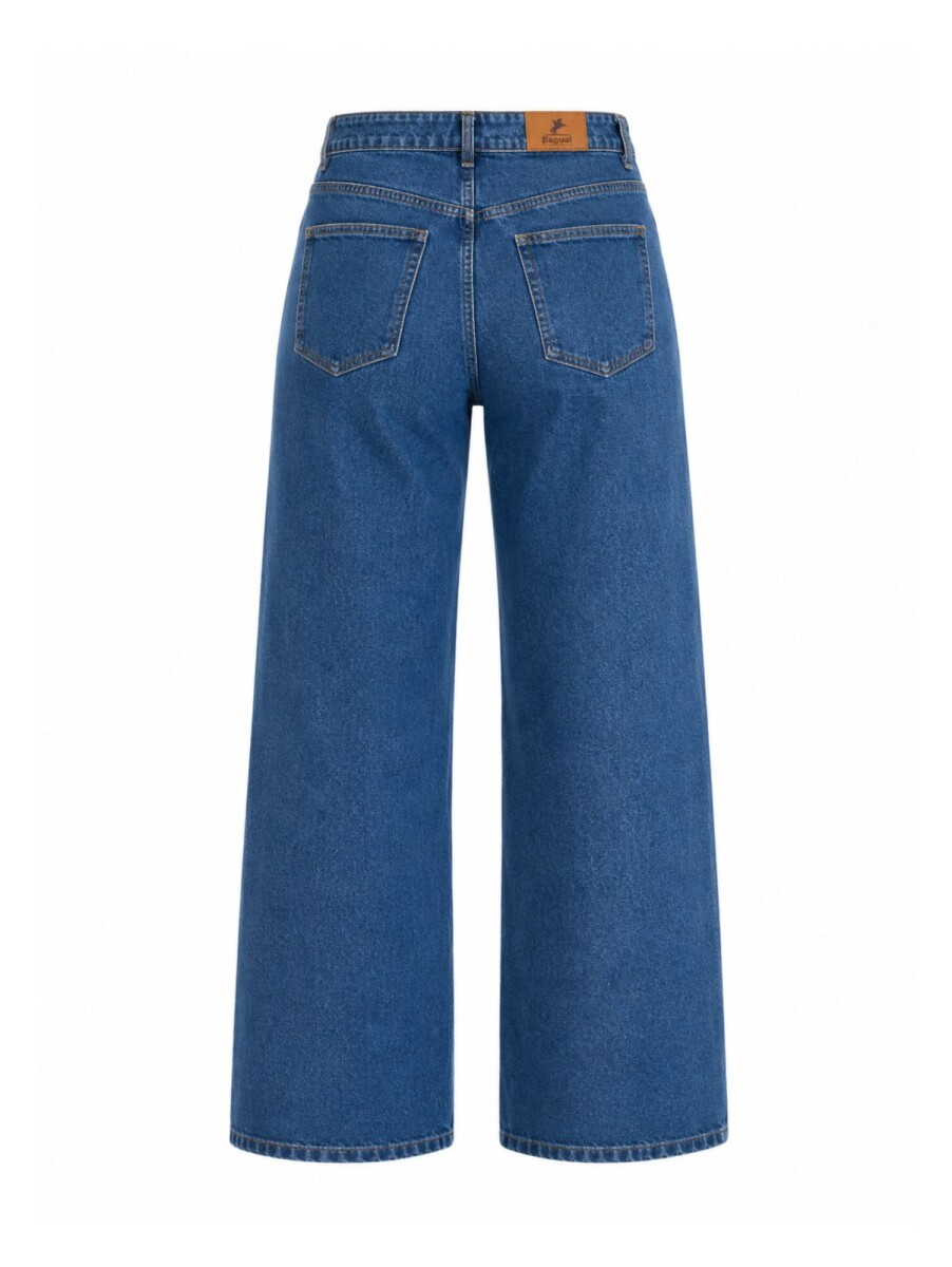Pantalones Jeans Dama - Oscuro 